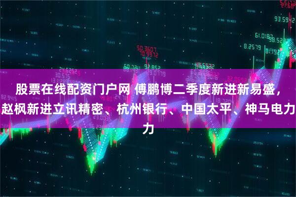 股票在线配资门户网 傅鹏博二季度新进新易盛，赵枫新进立讯精密、杭州银行、中国太平、神马电力